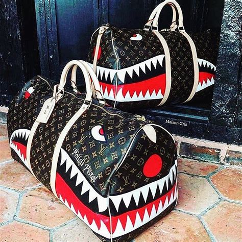 louis vuitton shark backpack|louis vuitton lv shark.